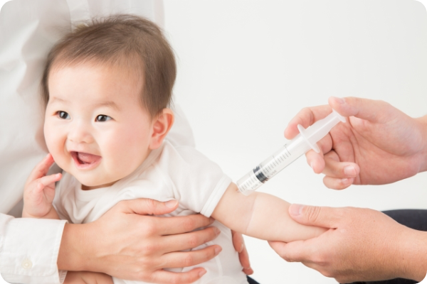 予防接種・乳児健診