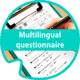 Multilingual questionnaire