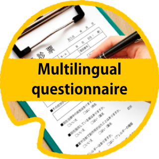 Multilingual questionnaire
